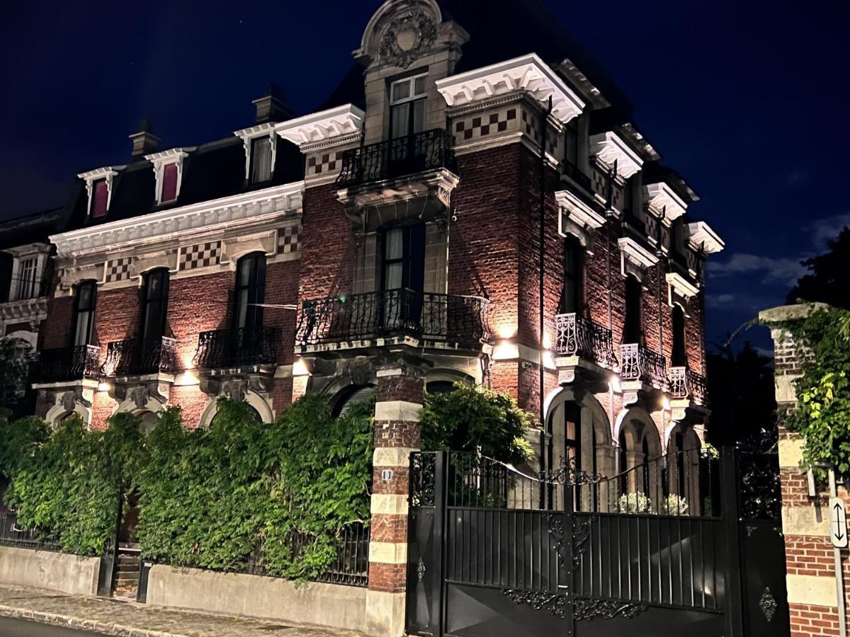 La Villa Barbieux Roubaix Dış mekan fotoğraf