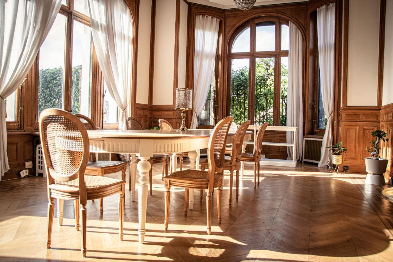 La Villa Barbieux Roubaix Dış mekan fotoğraf