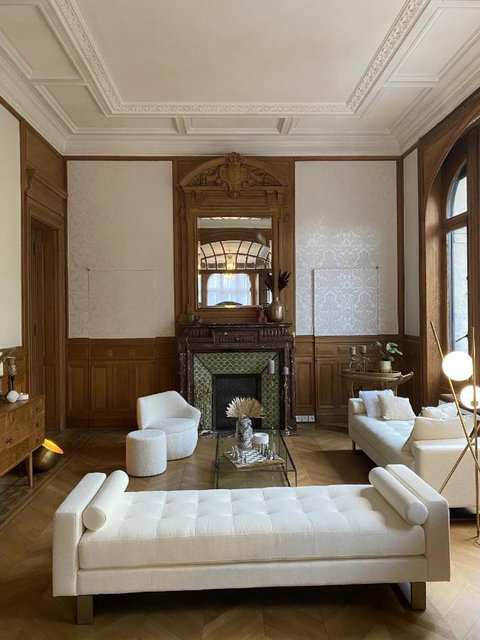 La Villa Barbieux Roubaix Dış mekan fotoğraf