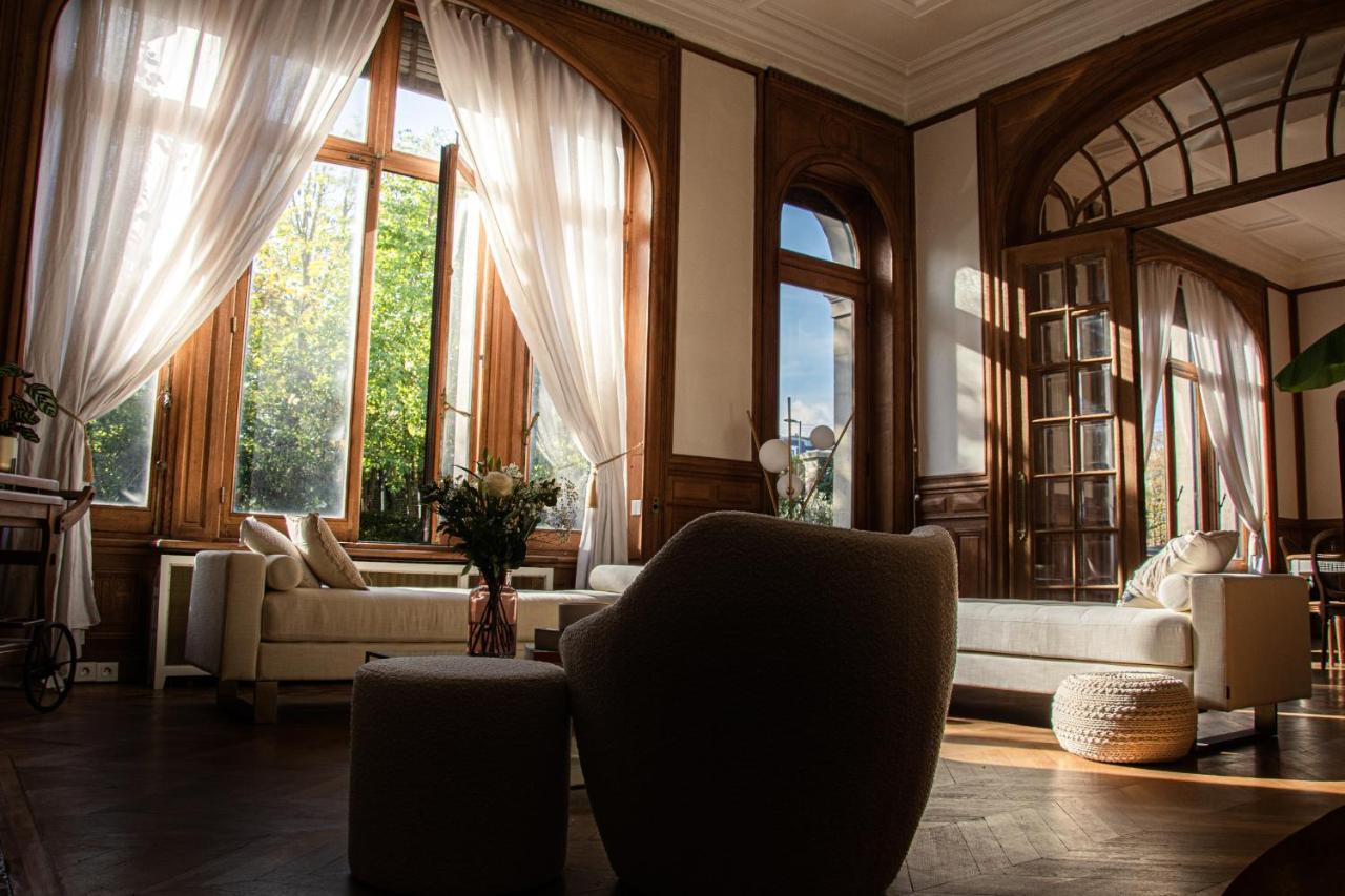 La Villa Barbieux Roubaix Dış mekan fotoğraf