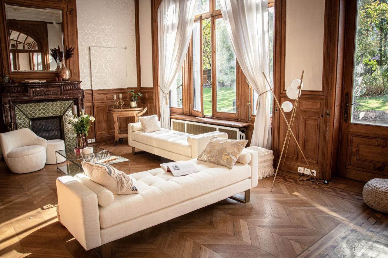 La Villa Barbieux Roubaix Dış mekan fotoğraf