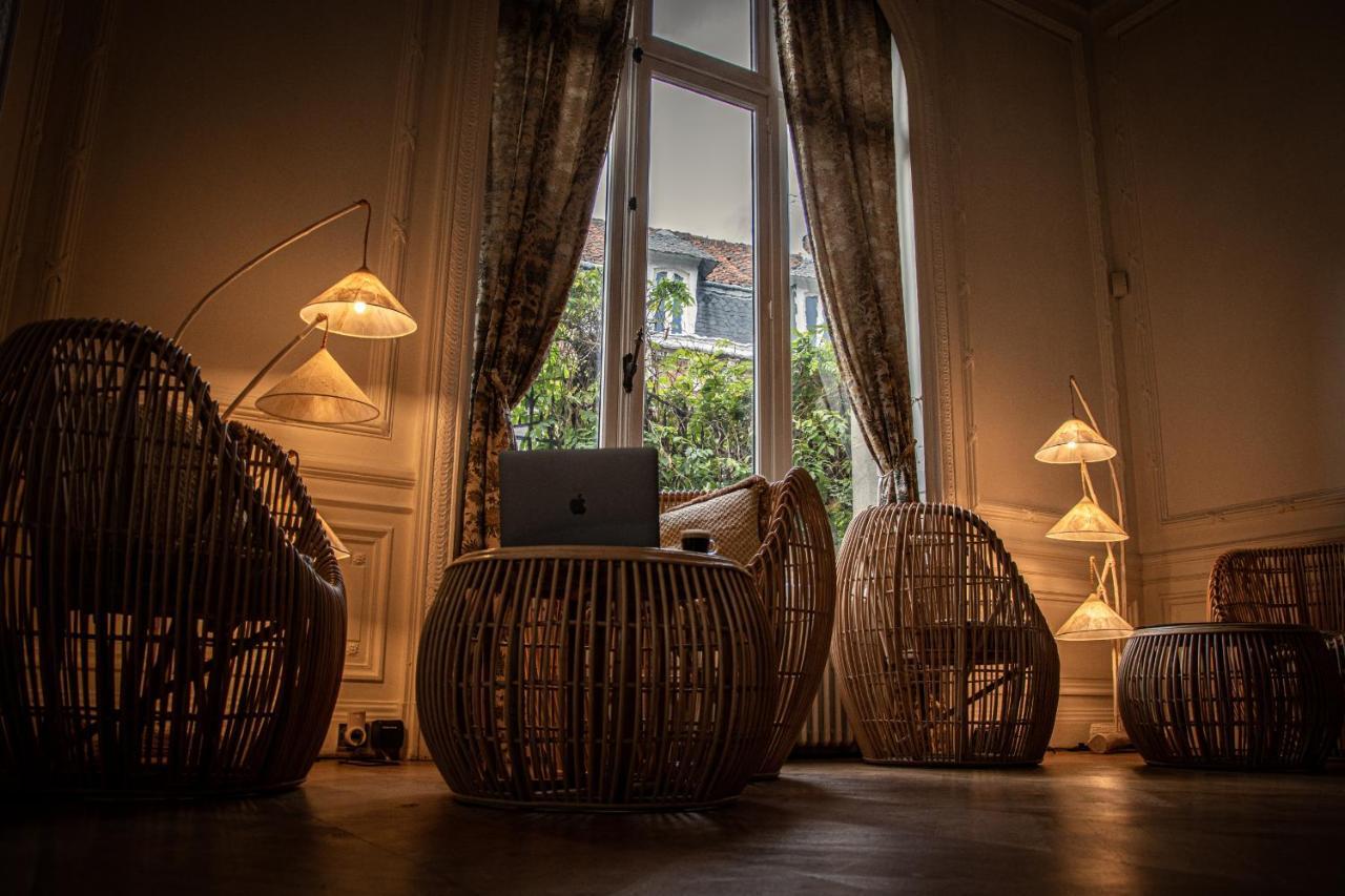 La Villa Barbieux Roubaix Dış mekan fotoğraf