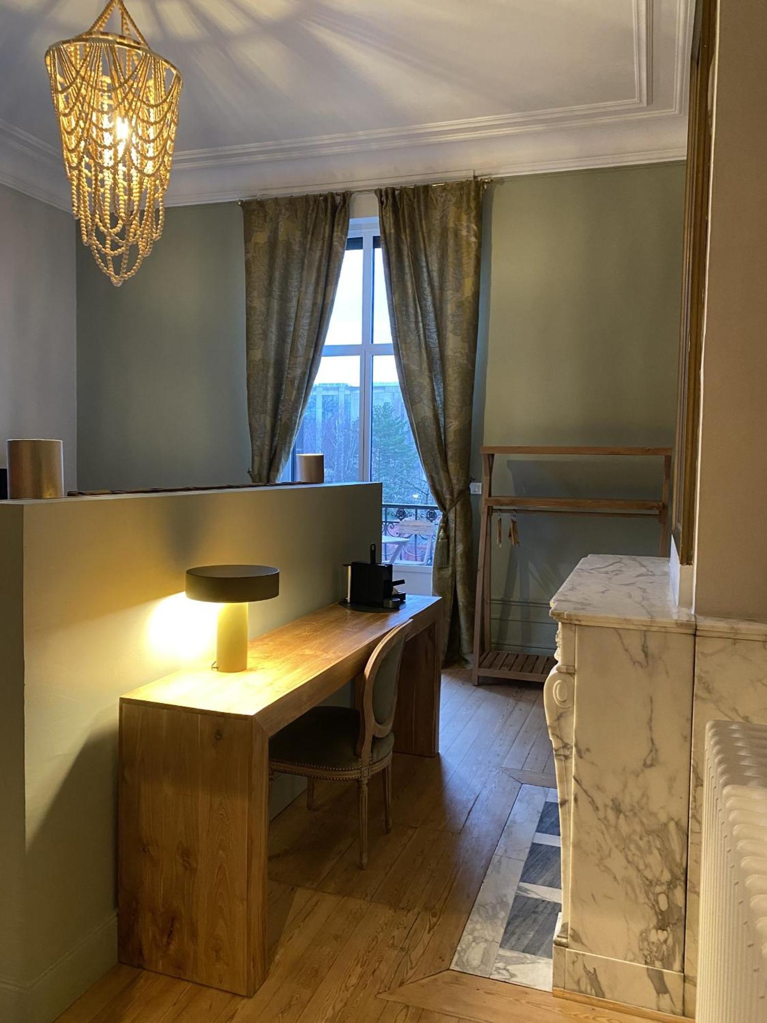 La Villa Barbieux Roubaix Oda fotoğraf