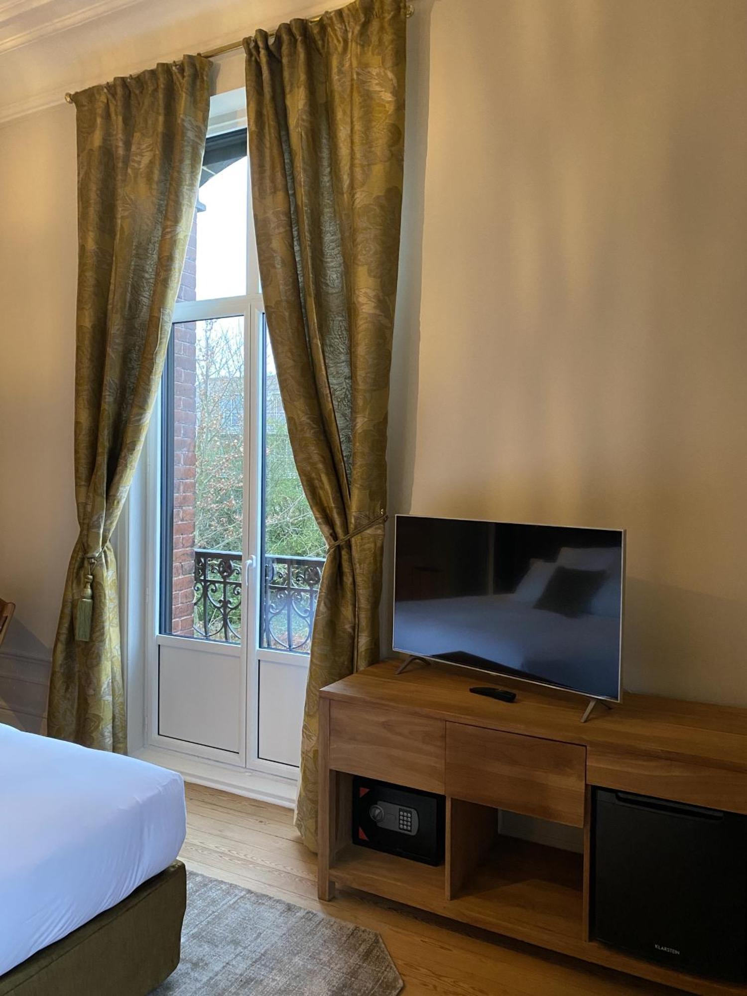 La Villa Barbieux Roubaix Oda fotoğraf