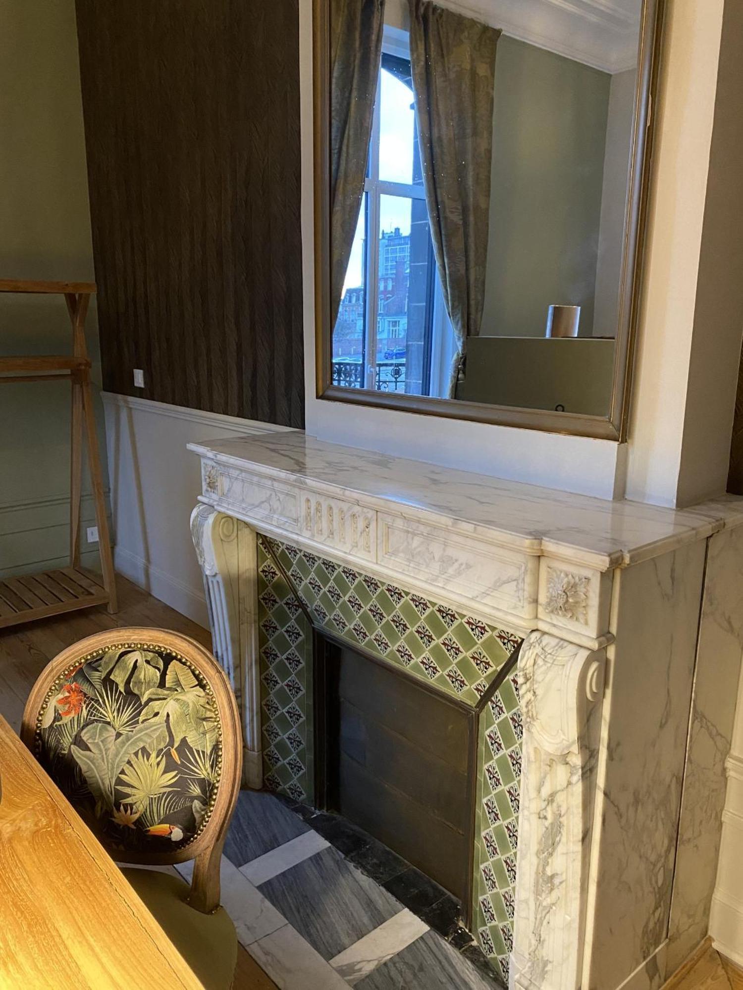La Villa Barbieux Roubaix Oda fotoğraf