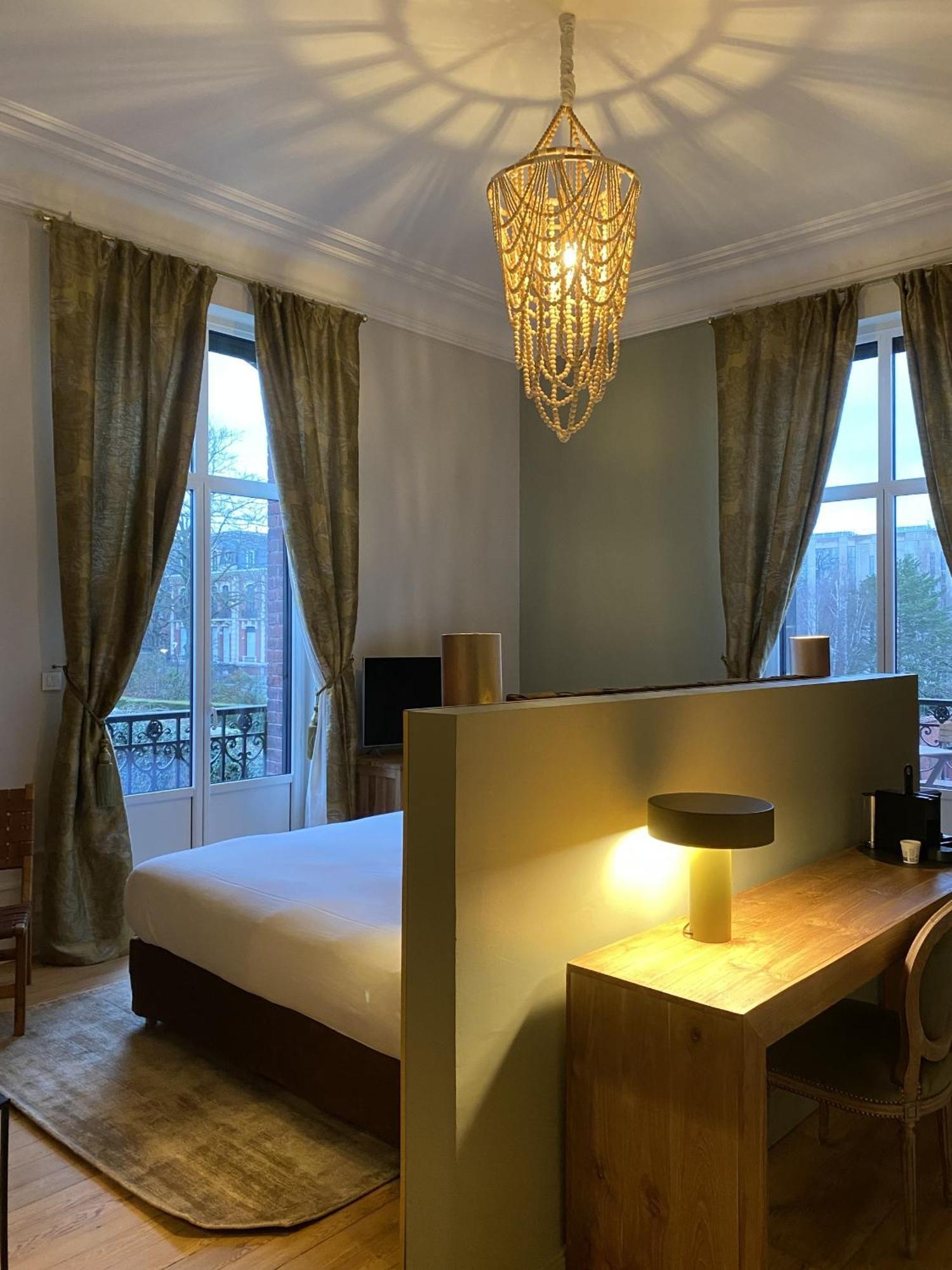 La Villa Barbieux Roubaix Oda fotoğraf
