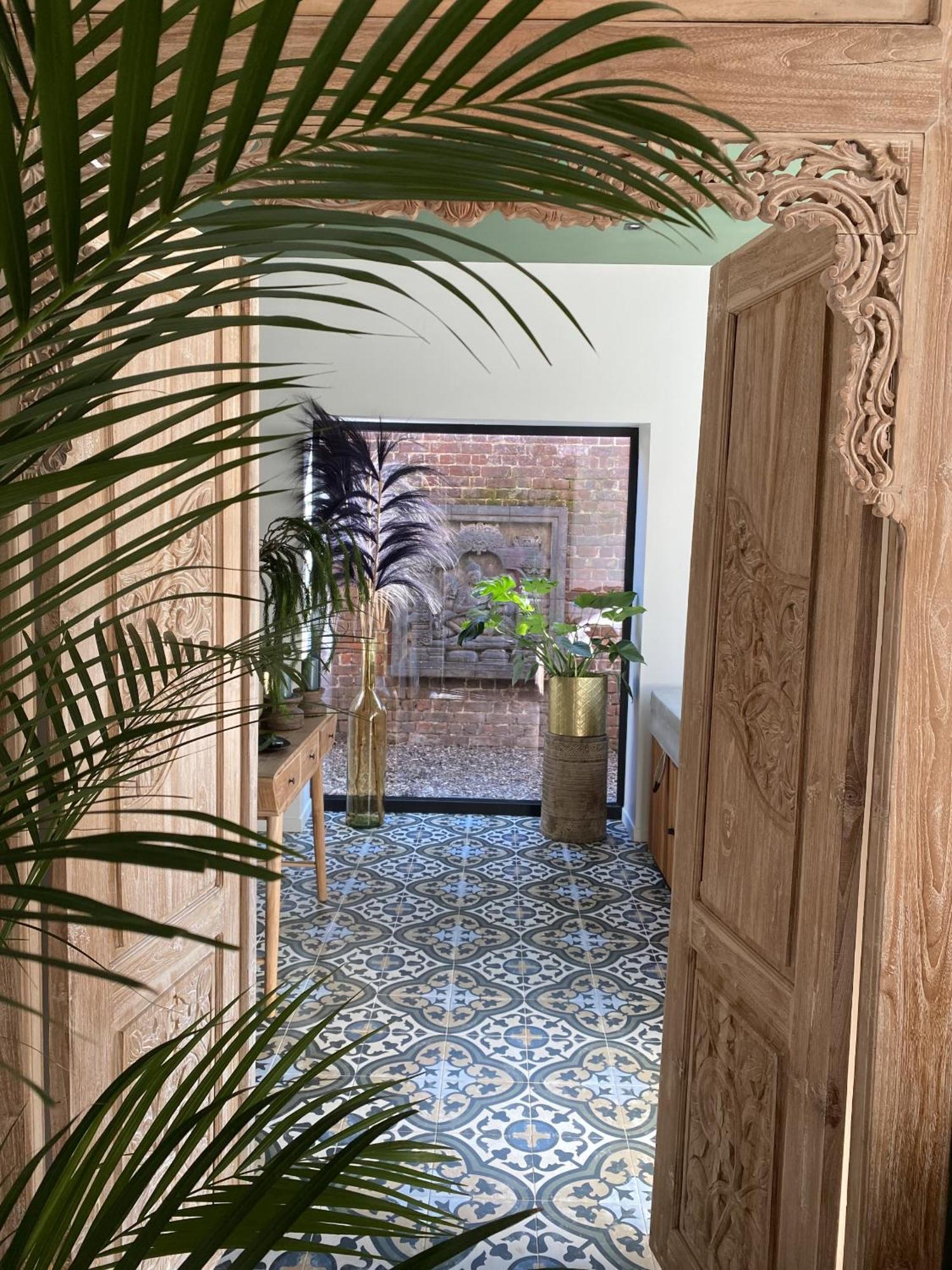 La Villa Barbieux Roubaix Oda fotoğraf